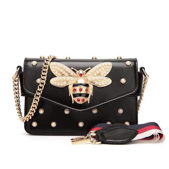 💕💕 Bee Pearl Crossbody bag / Shoulder bag - Picture 2 of 4